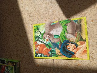 Puzzle El Libro de la Selva. 63 piezas. +5 años