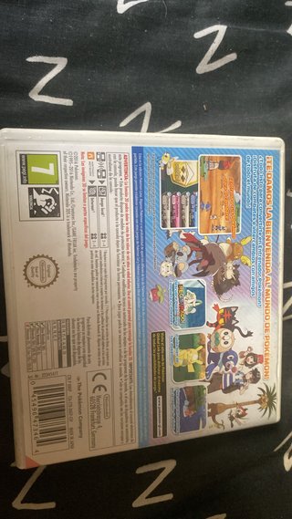 Gioco Pokémon Luna Nintendo 3DS Usato