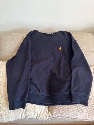 Sudadera Carhartt Azul