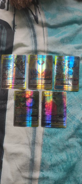 Pack Cartas Pokémon Holo