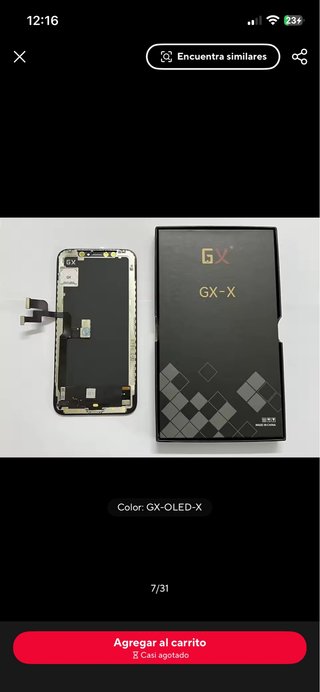 Pantalla de Repuesto para iPhone X