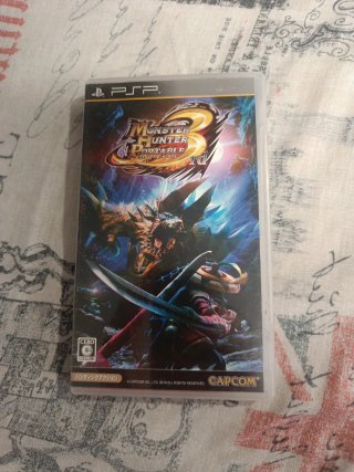 Monster Hunter Portable 3rd psp jap