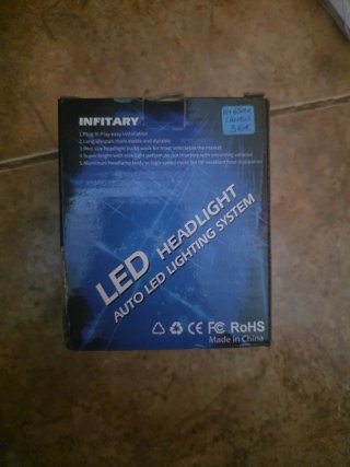 Luces LED Coche H4 6500K CANBUS