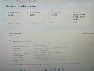 Portatile Lenovo ThinkPad SSD 128GB 8GB RAM Windows