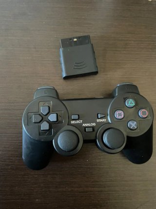 Mando PS2 DualShock 2 Negro