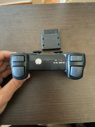 Mando PS2 DualShock 2 Negro