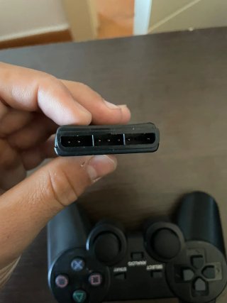 Mando PS2 DualShock 2 Negro