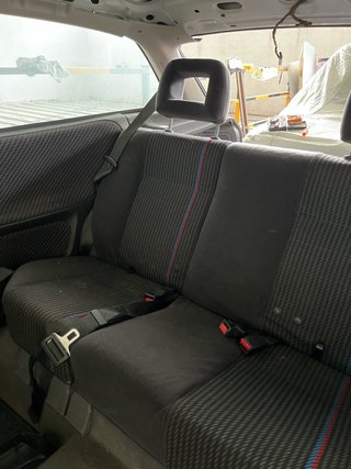 Asientos Opel Astra GSI 16V