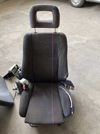 Asientos Opel Astra GSI 16V