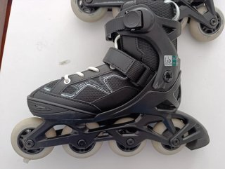 Patines en línea Oxelo ajustables + bolsa