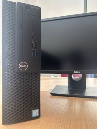 Ordenador Dell OptiPlex 3060 +Monitor+Perifericos