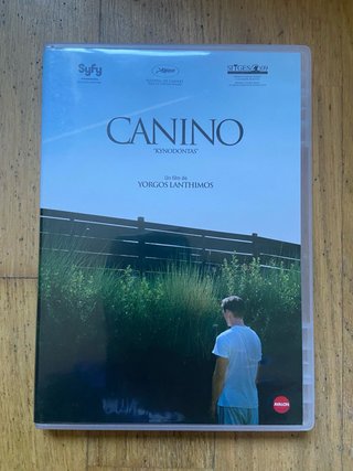 DVD Canino