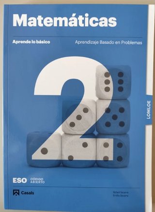 Libro NUEVO Matemáticas 2 ESO - Diversidad