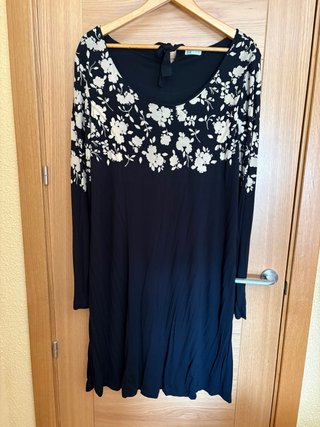 Vestido Premamá Prenatal Talla L