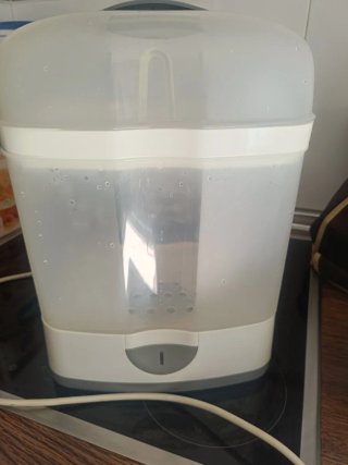 Esterilizador para bebés