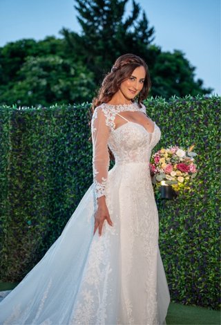 Vestido de novia Rosa Clará