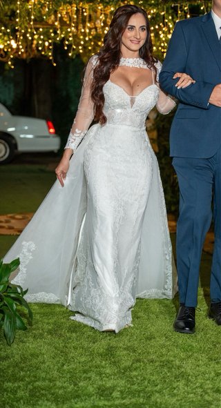 Vestido de novia Rosa Clará