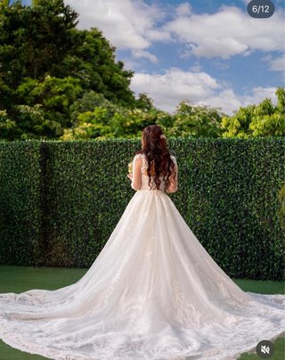 Vestido de novia Rosa Clará