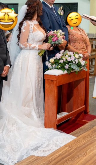 Vestido de novia Rosa Clará