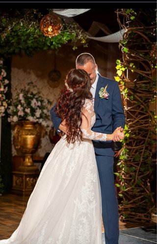 Vestido de novia Rosa Clará