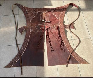 Zahones de campero de cuero