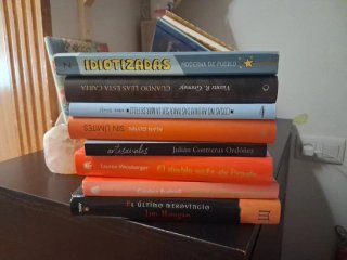 Lote libros