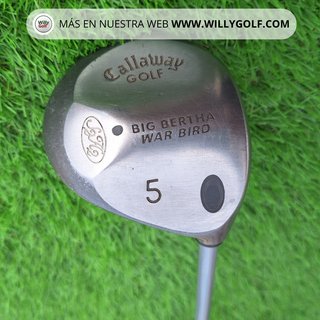 Madera 5 Callaway Big Bertha Golf