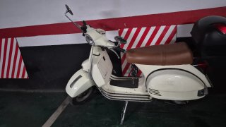 LML Star de Luxe 125 4T para reparar