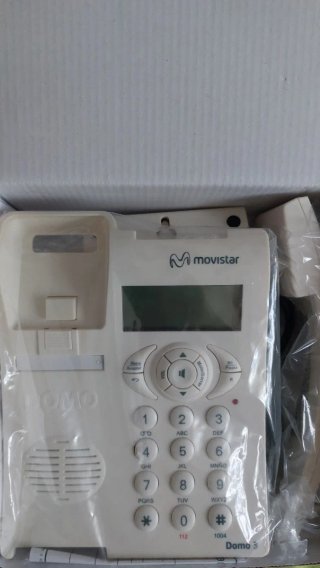 Teléfono Fijo Domo 3