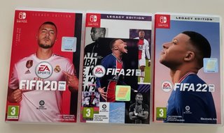 Collezione FIFA Legacy Edition per Nintendo Switch