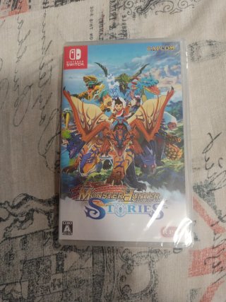 Monster Hunter Stories switch