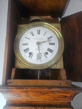 Reloj de Péndulo Antiguo F. Pradere Segura
