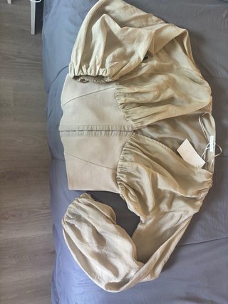 Top combinado corsé