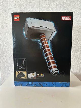 LEGO Marvel Martelo do Thor 76209