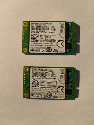 Disco Duro Samsung mSATA 256GB