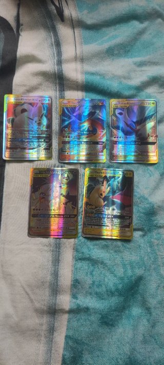 Pack Cartas Pokémon Holo