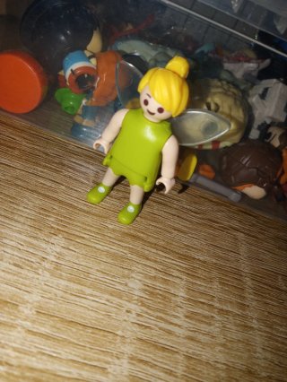 Figura Kinder Campanilla Playmobil