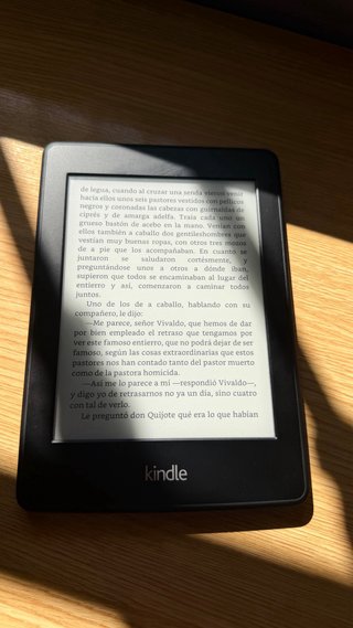 Kindle Paperwhite 6a generacion