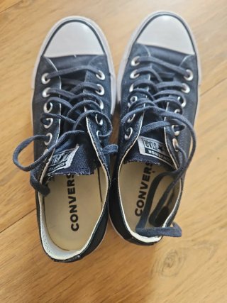 Zapatillas Converse Plataforma Negras