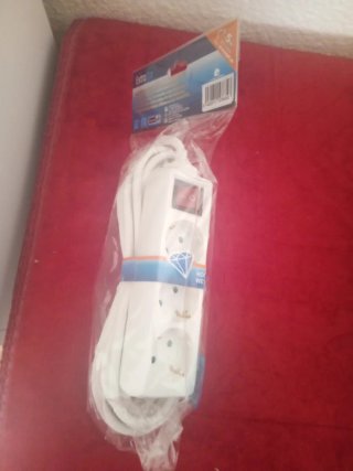 Cable Alargador con Regleta