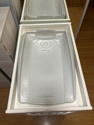 Cambiador Nannak para bebé y mueble madera blanco