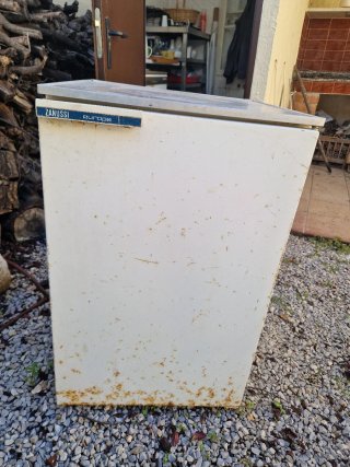 Nevera Y Congelador Zanussi Europa