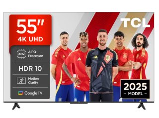 Televisor TCL 55 4K UHD (Modelo 2025)
