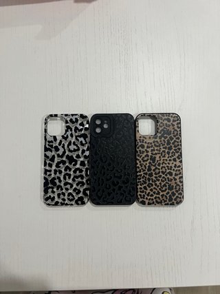 Fundas Iphone 12 con estampado animal