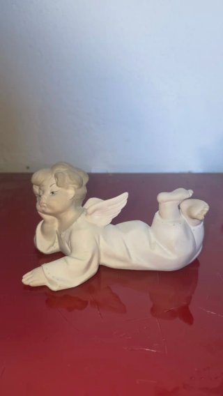 Figura Angelito Porcelana Lladró