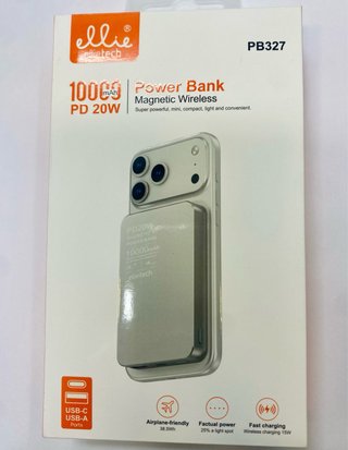 Power Bank Ellie PB327 10000mAh Magnético