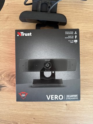 Cámara Web Trust Vero HD 1080p