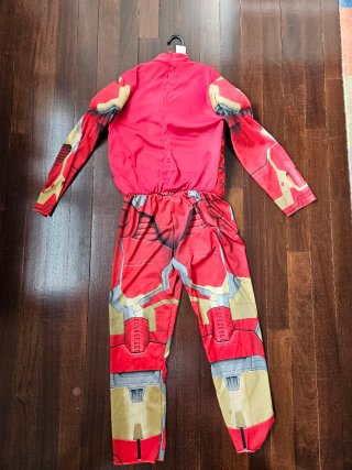 Disfraz de Ironman