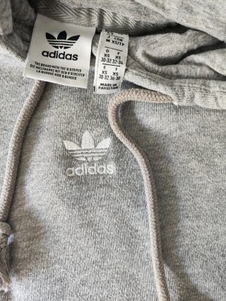 Sudadera Adidas Gris
