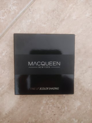 Macqueen New York Fake Up 3Color Shading